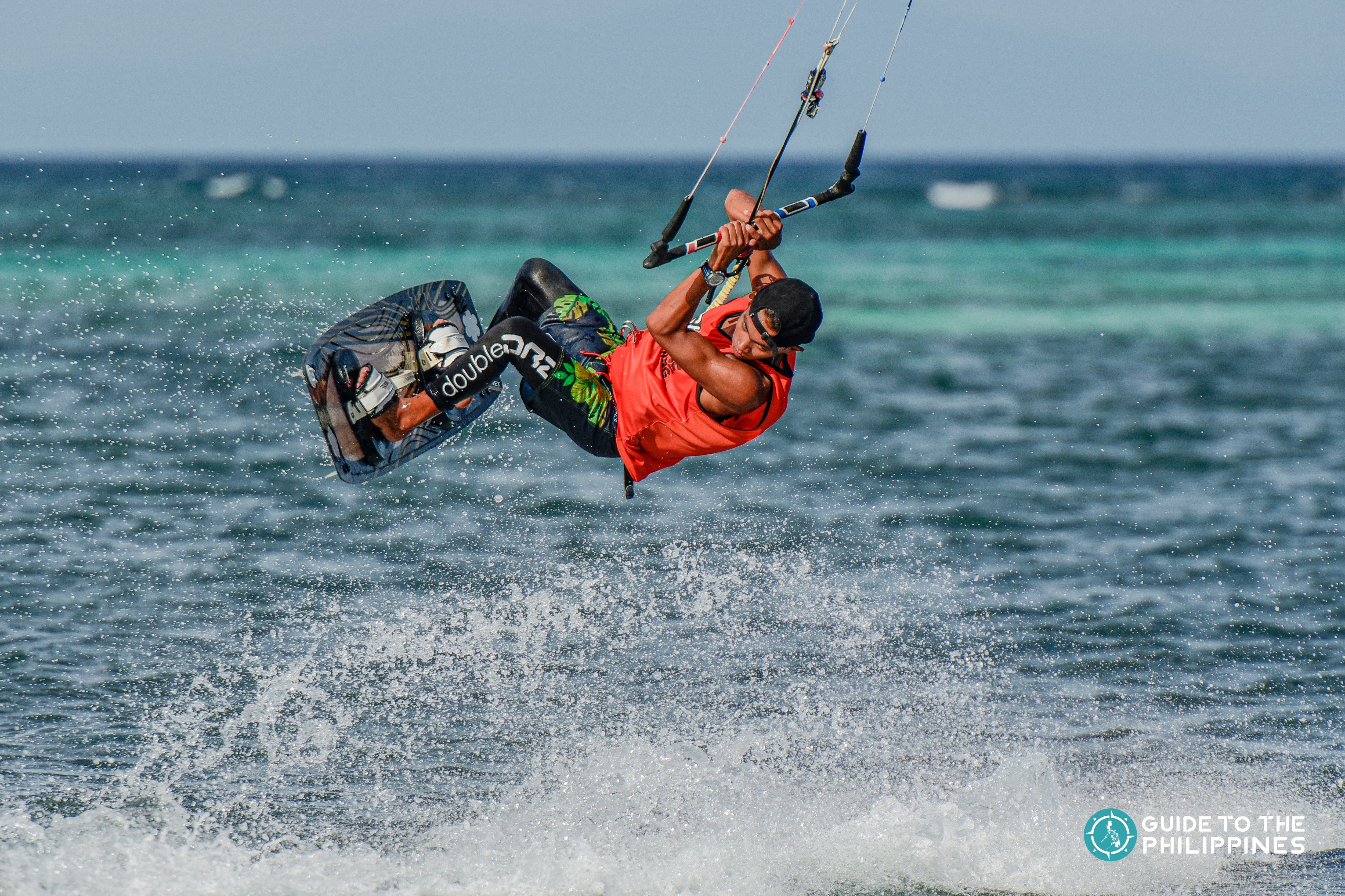 Kitesurfer in Boracay