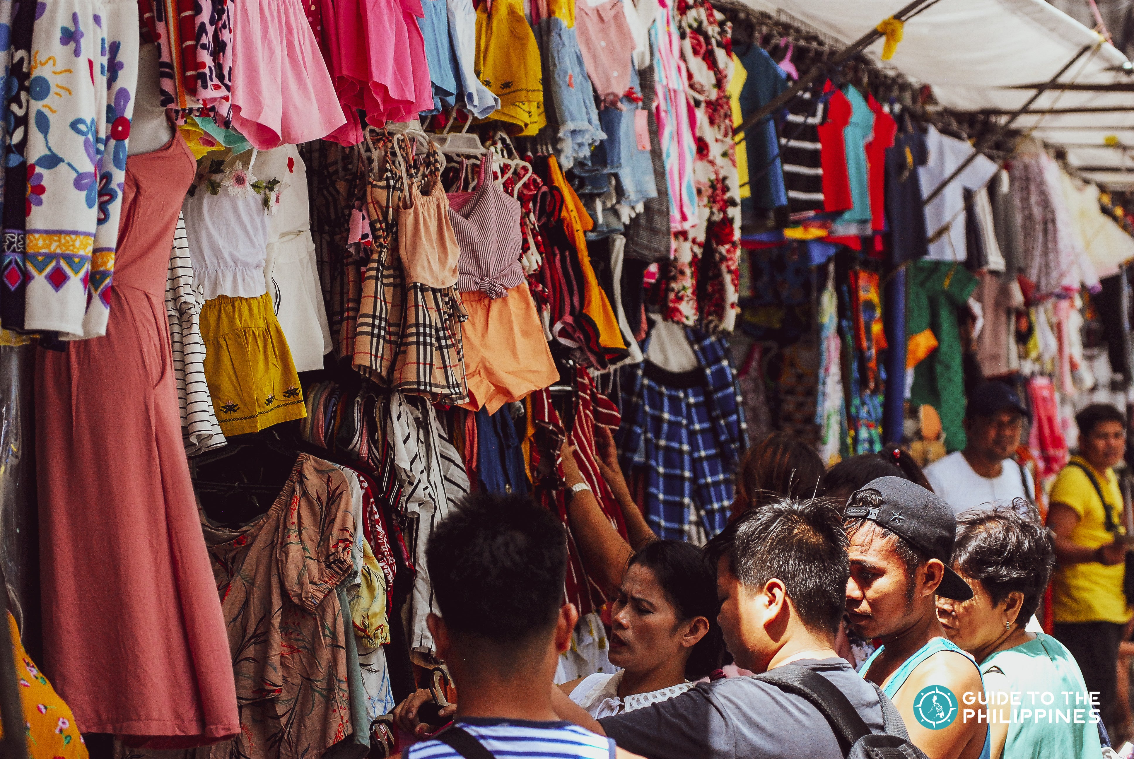Clothes for sale in Divisoria