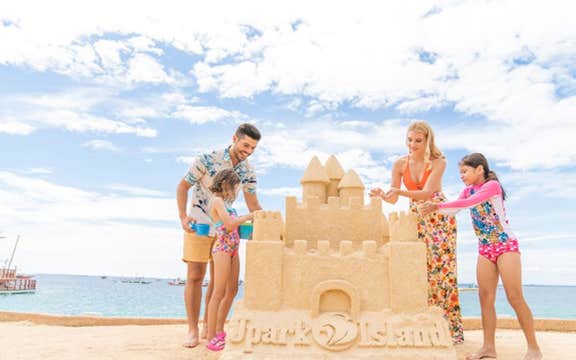 3D2N JPark Island Resort Cebu Package with Airfare from Manila & Airport Transfers