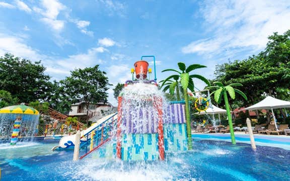 5D4N JPark Island Resort Cebu Package with Airfare from Manila & Airport Transfers