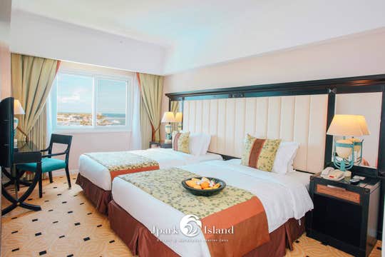 5D4N JPark Island Resort Cebu Package with Airfare from Manila & Airport Transfers