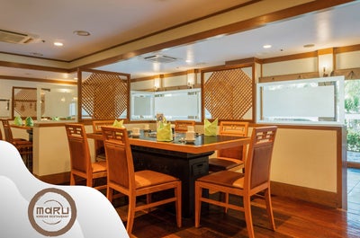 Maru Korean Restaurant in Jpark Island Resort