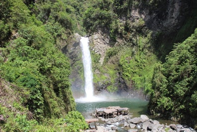 This view of Tappiya Falls will take your breath away