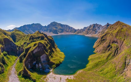 Mt. Pinatubo Crater Lake in Tarlac