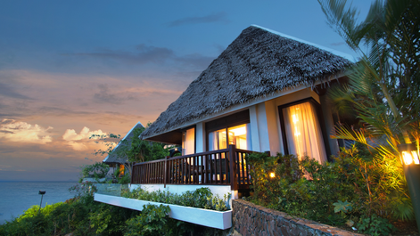 facade of Mithi Seaview Villa