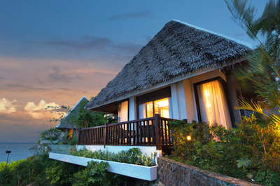 facade of Mithi Seaview Villa