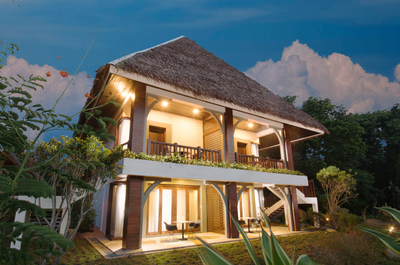 Facade of the Superior Room in Mithi Resort