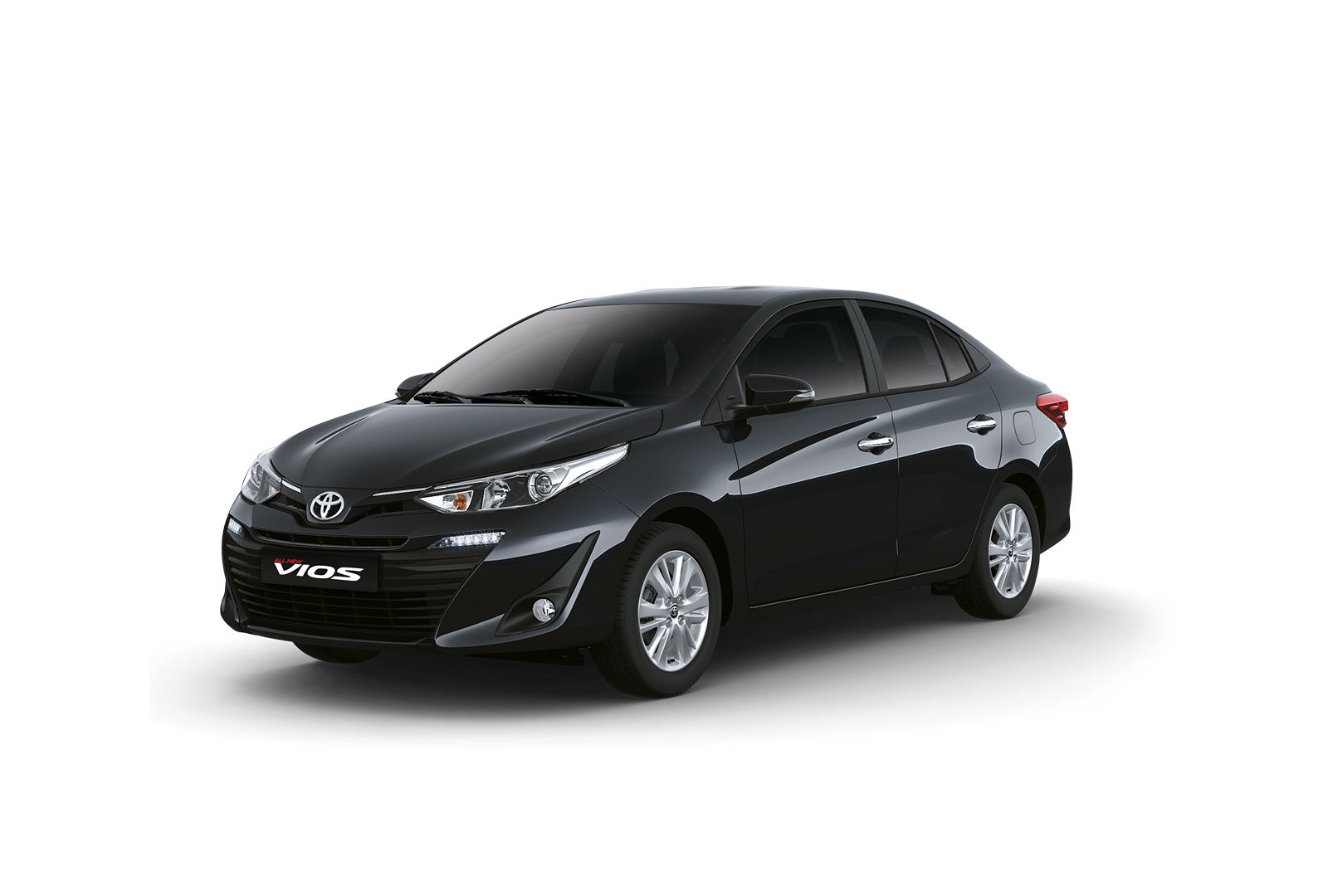Black Toyota Vios
