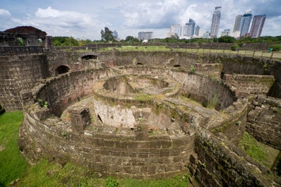 Baluarte de San Diego inside Intramuros