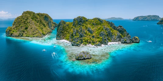 Shimizu Island in El Nido Palawan