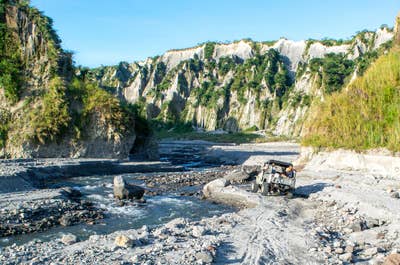 4x4 ATV Ride in Mount Pinatubo