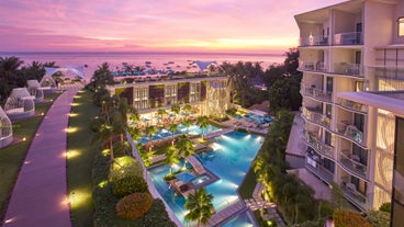 View of The Lind Hotel and Resort Pool