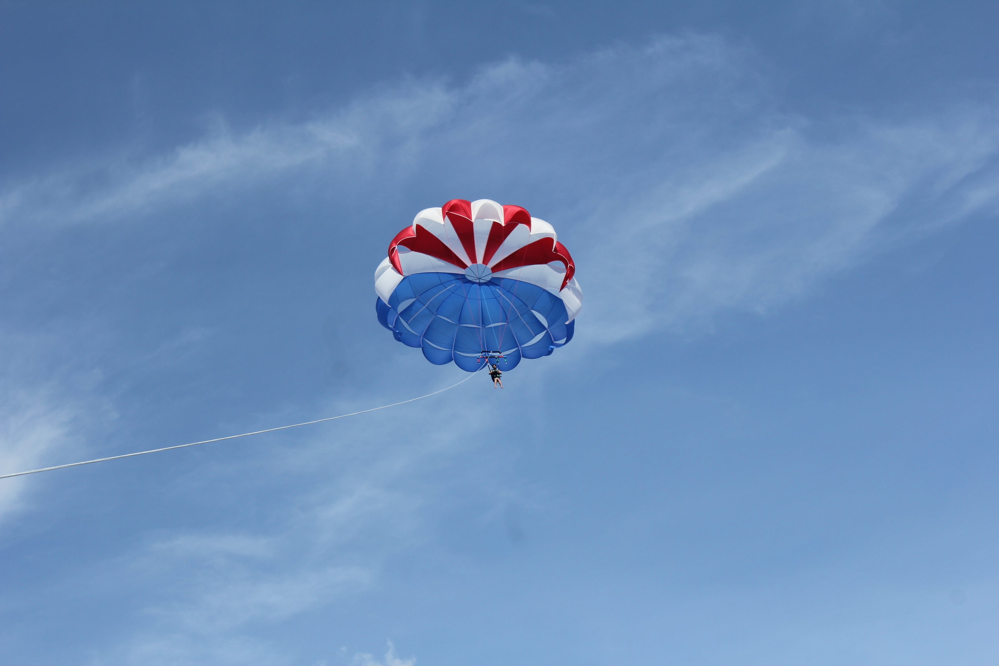 Parasailing in Boracay