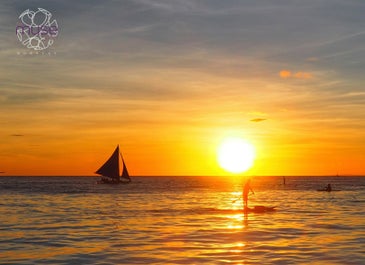 Sunset in Boracay