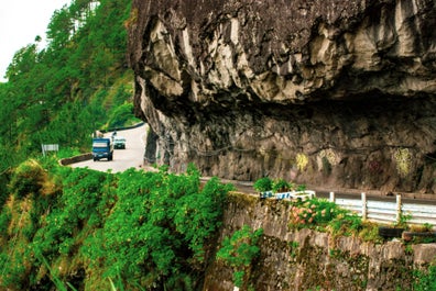 2nd Highest Point, a popular road in Benguet