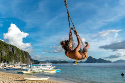 7 Commandos beach in El Nido Palawan