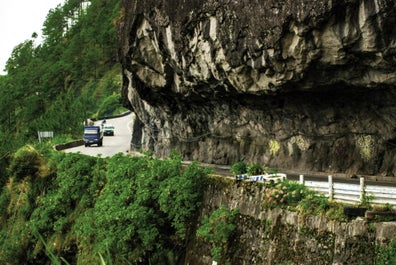 Halsema Highway, the 2nd highest point in the Philippines