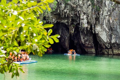 Underground River Tour in Puerto Princesa Palawan