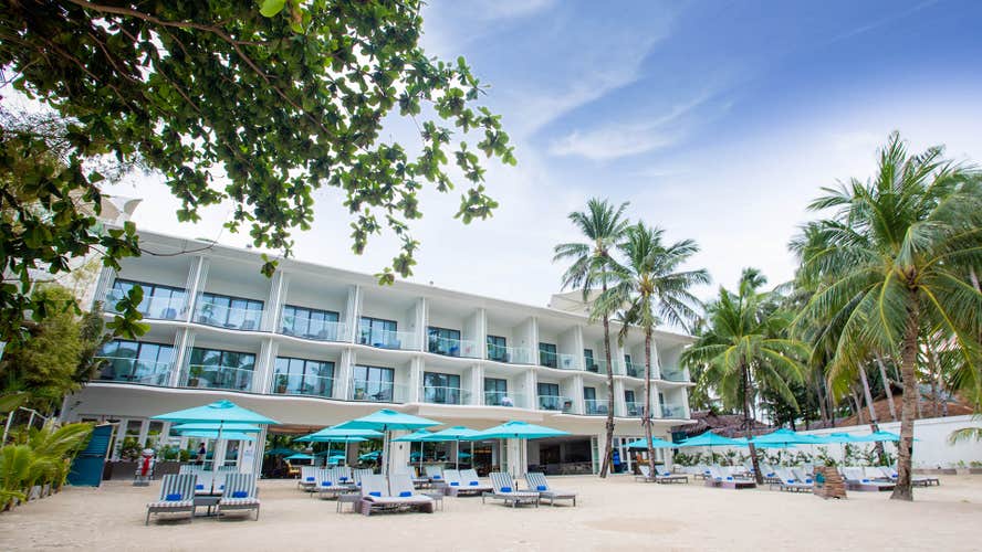 Beachfront area of The Lind Boracay