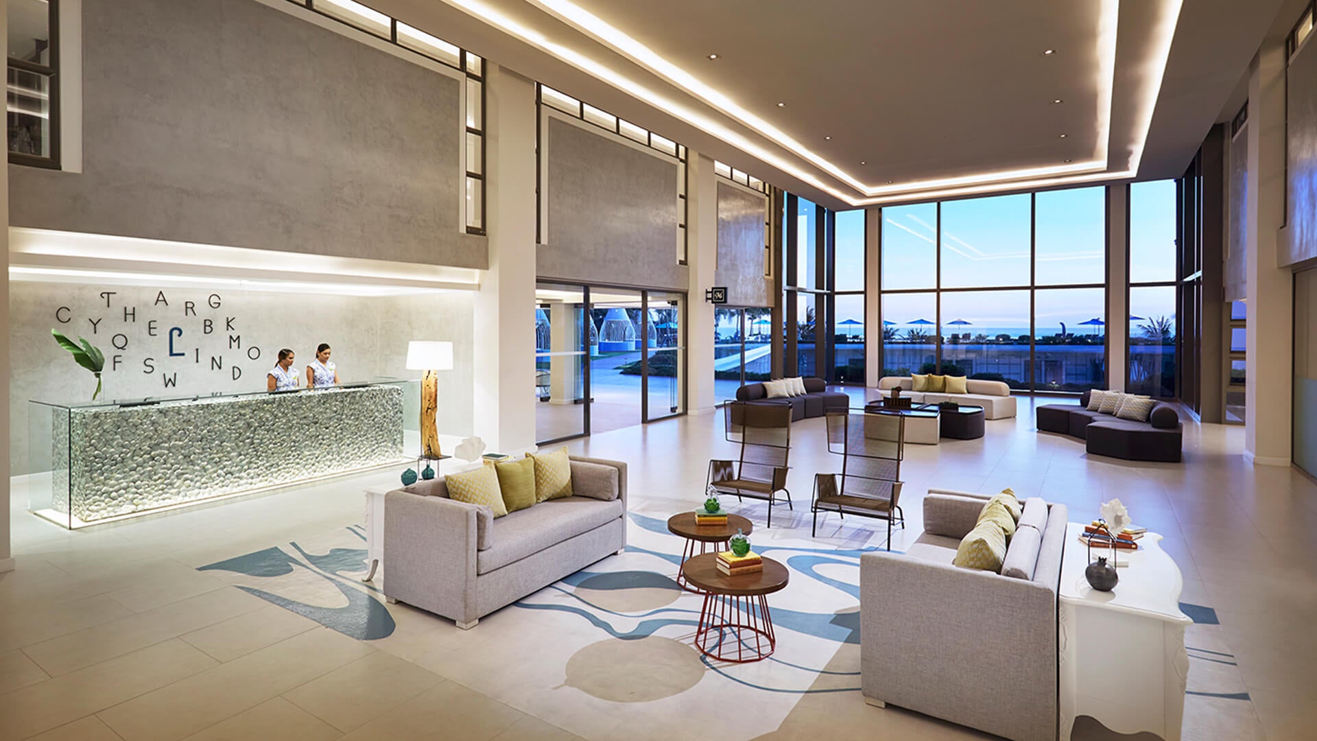 Lobby of the Lind Boracay