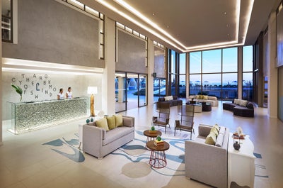 Lobby of the Lind Boracay