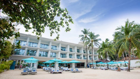 Entrance to The Lind Boracay