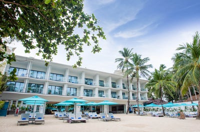 Entrance to The Lind Boracay