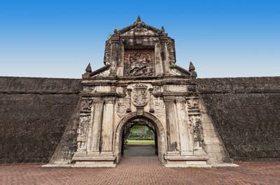 Fort Santiago in Intramuros
