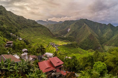 Batad Rice Terraces in Banaue