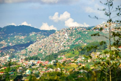 View of Baguio City from Mines View Park