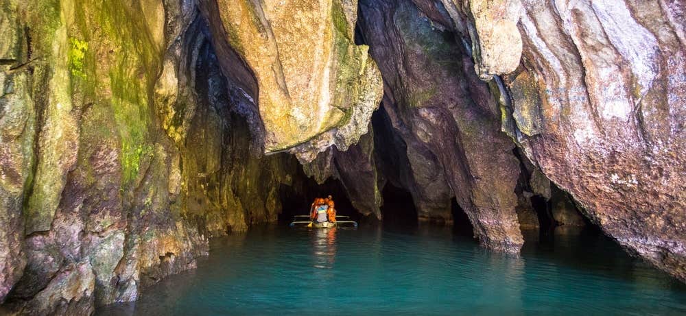 Entrance to the Puerto Princesa Underground River
