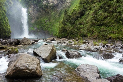 Majestic waterfalls of Tappiya in Banaue