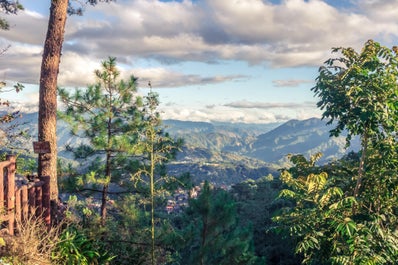 View of Baguio City from Mines View Park