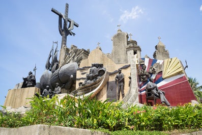 Heritage of Cebu Monument in Cebu City