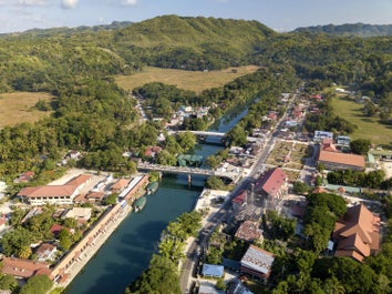 Loboc River in Bohol