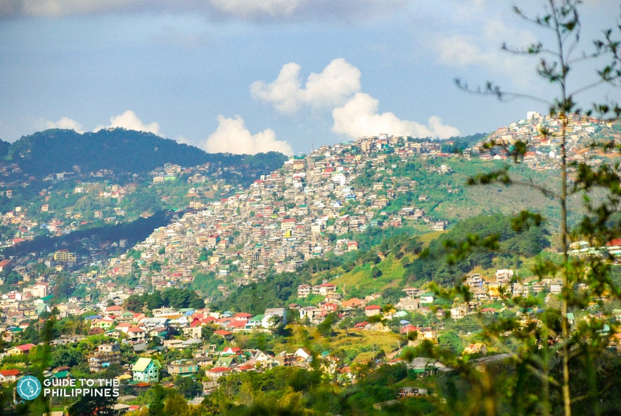 View of Baguio City from Mines View Park View of Baguio City from Mines View Park