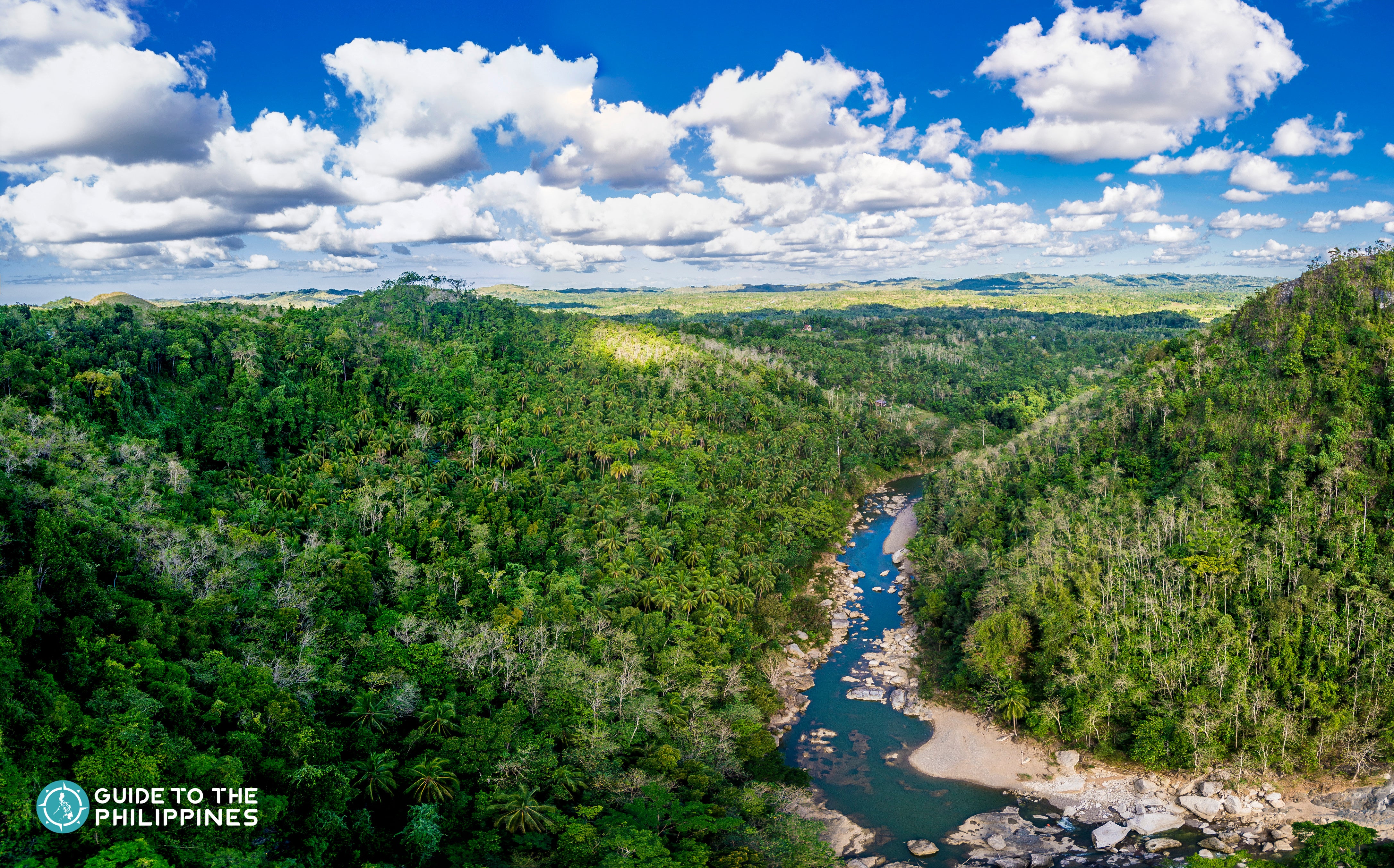 Beautiful view from Danao Adventure Park