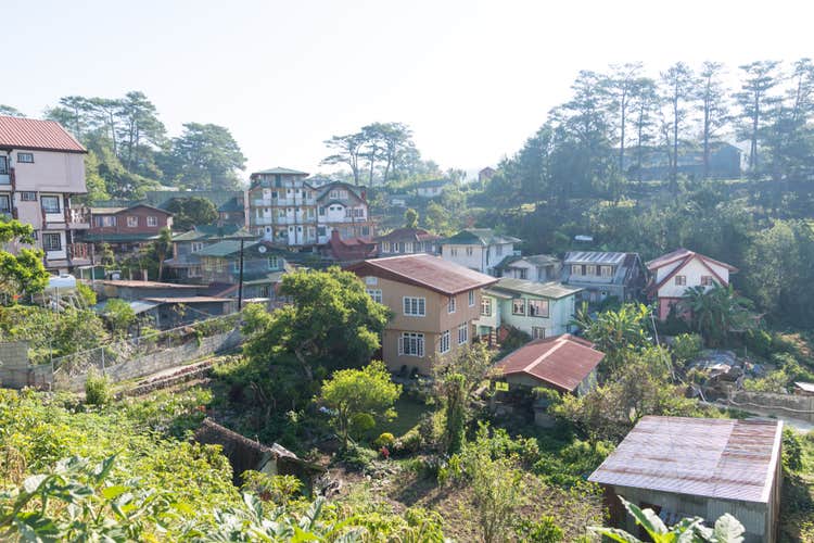 Houses in Sagada