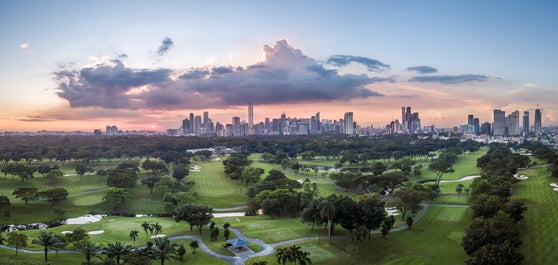 Golf course inside Intramuros