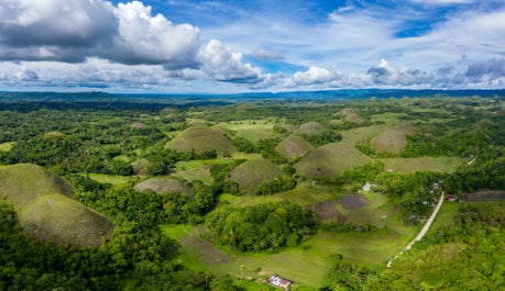 Chocolate Hills in Bohol