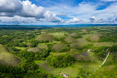 Chocolate Hills in Bohol