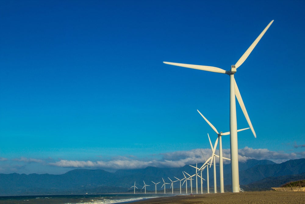 Bangui Windmills in Ilocos Norte