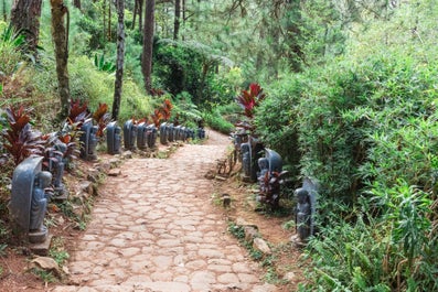 Walkway in Baguio City