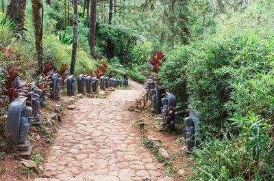 Walkway in Baguio City