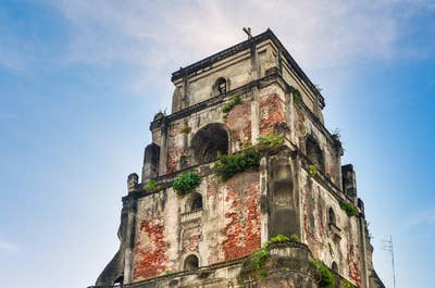 Sinking Bell Tower in Laoag