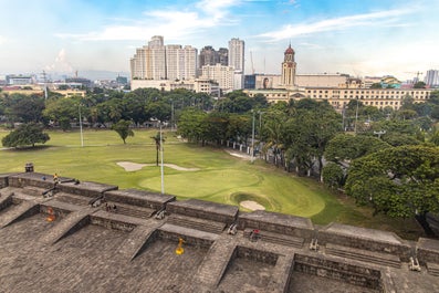 City view of Manila from Intramuros