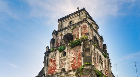 Sinking Bell Tower in Laoag