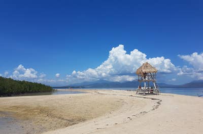 Luli Island in Palawan