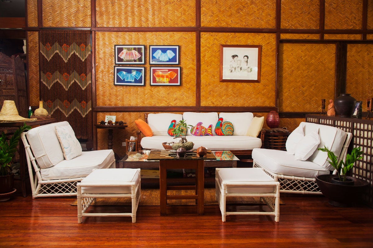 Interiors of Sambali Beach Farm 