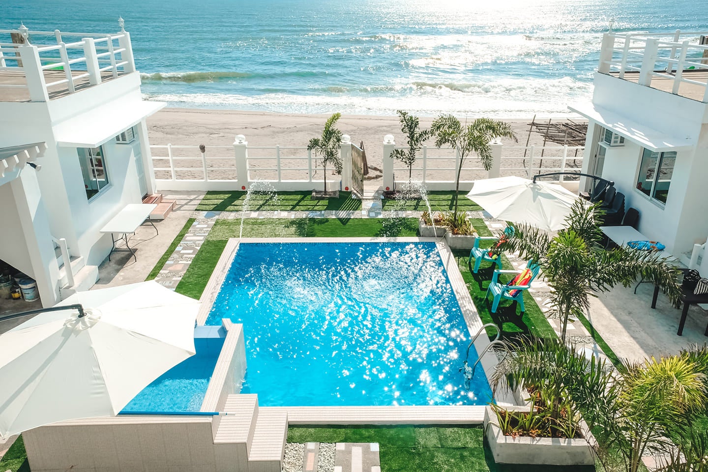 Beachfront property of The White House Zambales